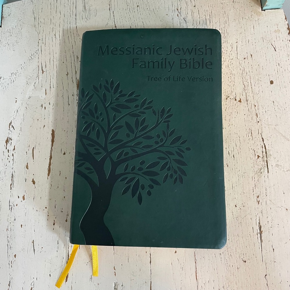 Messianic Jewish Family Bible Tree of Life Version 2018 2nd Ed. TLV Jeffrey Seif